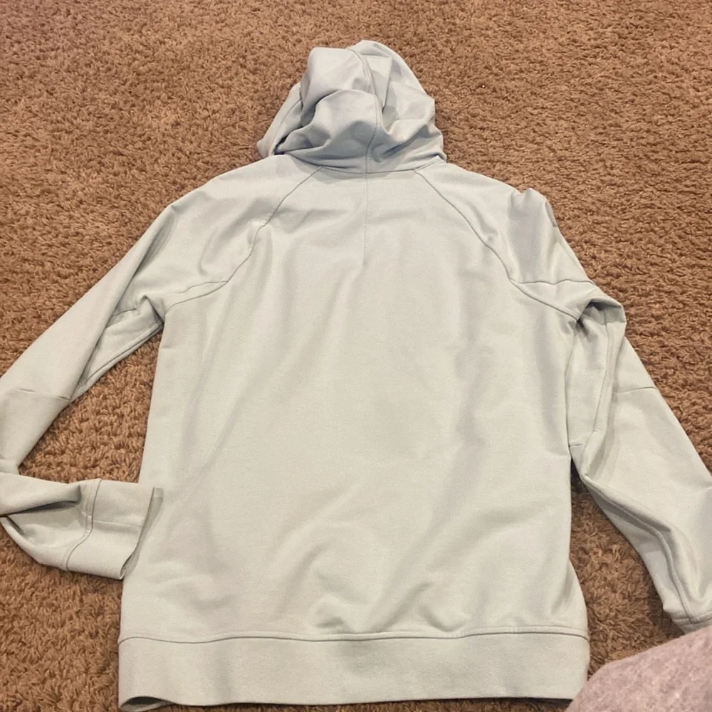 Mint color lulu lemon city sweat sweatshirt - Picture 3 of 3